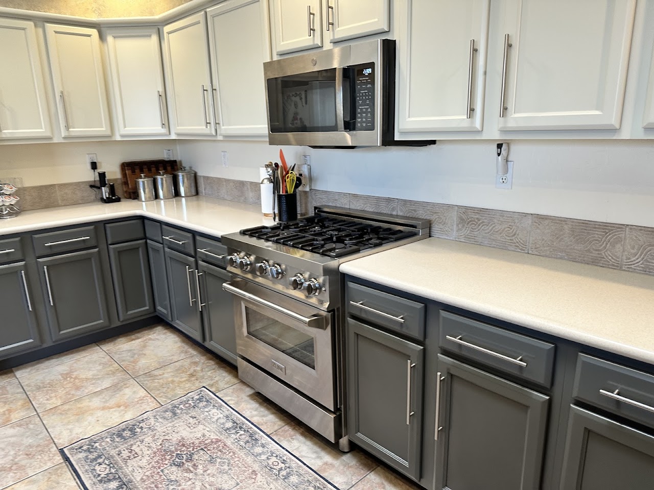 RDC Cabinet Painting project